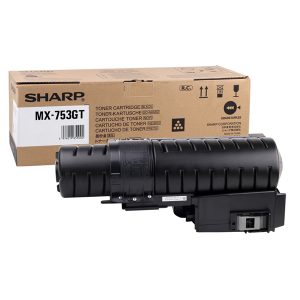 Sharp - Toner - Nero - MX753GT - 83.000 pag - immagine 1