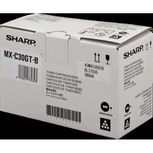 Sharp - Toner - Nero - MXC30GTB - 6.000 pag - immagine 1