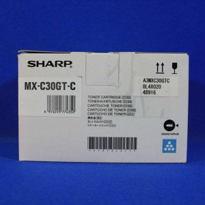 Sharp - Toner - Ciano - MXC30GTC - 6.000 pag - immagine 1