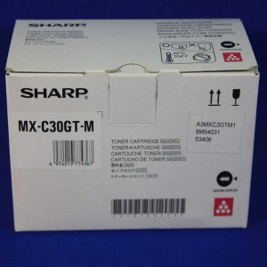 Sharp - Toner - Magenta - MXC30GTM - 6.000 pag - immagine 1