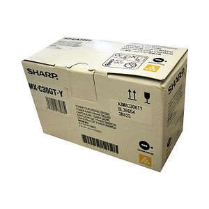Sharp - Toner - Giallo - MXC30GTY - 6.000 pag - immagine 1
