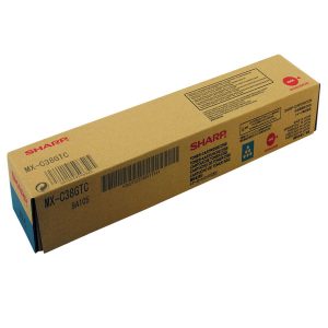 Sharp - Toner - Ciano - MXC38GTC - 10.000 pag - immagine 1
