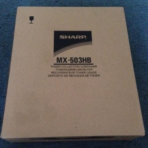 Sharp - Vaschetta recupero Toner - MX503HB - 80.000 pag - immagine 1