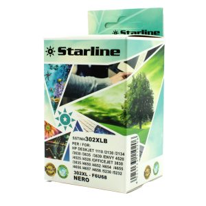 Starline - Cartuccia ink Compatibile -  per HP 302XL - F6U68AE - immagine 1