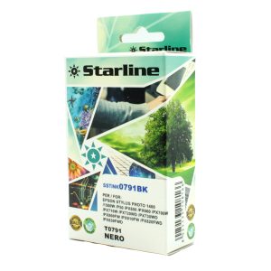 Starline - Cartuccia ink - per Epson - Nero - C13T07914010 - T791 - 13,8ml - immagine 1
