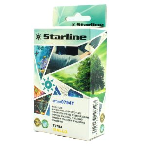 Starline - Cartuccia ink - per Epson - Giallo - C13T07944010 -T0794 - 13,8 ml - immagine 1
