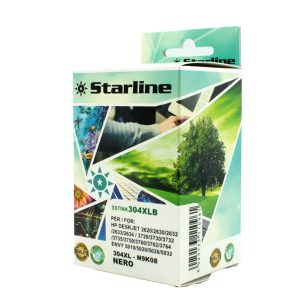 Starline - Cartuccia Ink Compatibile - per HP - 304XL - Nero - N9K08AE - 20 ml - immagine 1