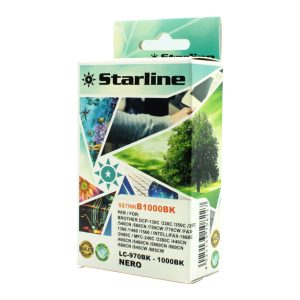 Starline - Cartuccia ink - per Brother - Nero - LC1000BK - 22,6ml - immagine 1