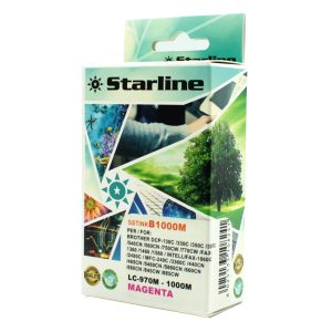 Starline - Cartuccia ink - per Brother - Magenta - LC1000M - 20ml - immagine 1