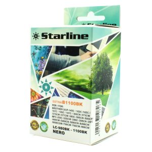 Starline - Cartuccia ink - per Brother - Nero - LC980BK - 16ml - immagine 1