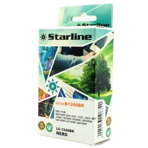 Starline - Cartuccia ink - per Brother - Nero - LC1240BK - 16,6ml - immagine 1