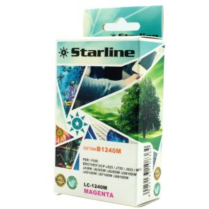 Starline - Cartuccia ink - per Brother - Magenta - LC1240M - 12ml - immagine 1