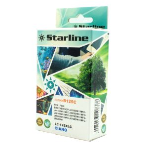 Starline - Cartuccia ink - per Brother - Ciano - LC125XLC - 16,6ml - immagine 1