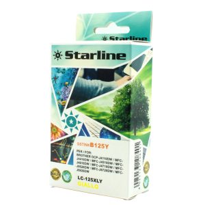 Starline - Cartuccia ink - per Brother - Giallo - LC125XLY - 16,6ml - immagine 1