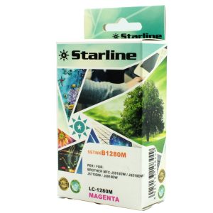 Starline - Cartuccia ink - per Brother - Magenta - LC1280XLM - 16,6ml - immagine 1
