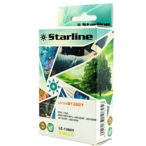 Starline - Cartuccia ink - per Brother - Giallo - LC1280XLY - 16,6ml - immagine 1
