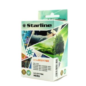 Starline - Cartuccia ink - per Brother - Nero - LC3217BK - 15ml - immagine 1