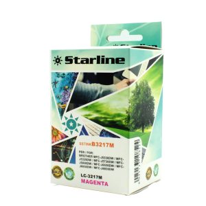 Starline - Cartuccia ink - per Brother - Magenta - LC3217M - 9ml - immagine 1