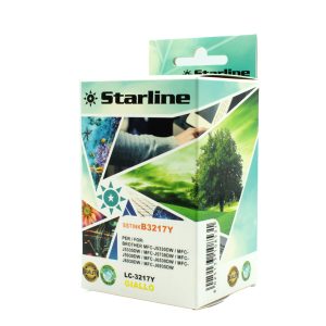 Starline - Cartuccia ink - per Brother - Giallo - LC3217Y - 9ml - immagine 1