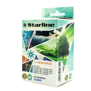 Starline - Cartuccia ink - per Brother - Ciano - LC3219XLC - 17ml - immagine 1