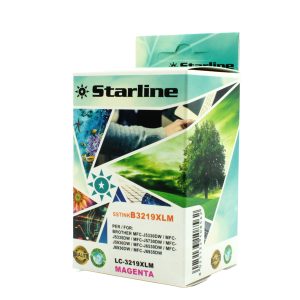 Starline - Cartuccia ink - per Brother - Magenta - LC3219XLM - 17ml - immagine 1