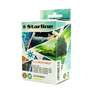 Starline - Cartuccia ink - per Brother - Giallo - LC3219XLY - 17ml - immagine 1