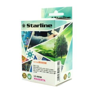 Starline - Cartuccia ink - per Brother - Magenta - LC985M - 15ml - immagine 1