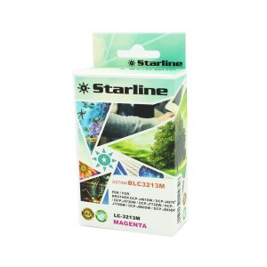 Starline - Cartuccia Ink per print C/BROTHER LC-3213M - Magenta - immagine 1
