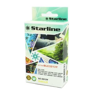 Starline - Cartuccia Ink per print C/BROTHER LC-3213Y - Giallo - immagine 1