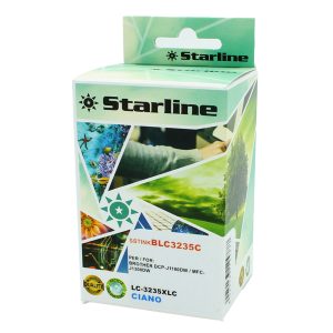 Starline - Cartuccia Ink per print C/BROTHER LC-3235XLC - Ciano - immagine 1