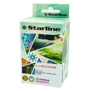 Starline - Cartuccia Ink per print C/BROTHER LC-3235XLM - Magenta - immagine 1