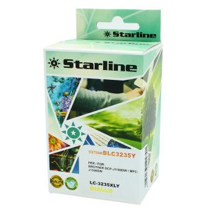 Starline - Cartuccia Ink per print C/BROTHER LC-3235XLY - Giallo - immagine 1