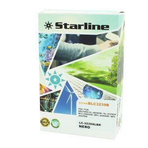 Starline - Cartuccia Ink per print C/BROTHER LC-3239XLBK - Nero - immagine 1