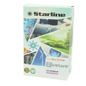 Starline - Cartuccia Ink per print C/BROTHER LC-3239XLM - Magenta - immagine 1