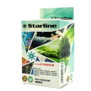 Starline - Cartuccia ink - per Canon - Nero - PGI-1500XLBK - 36ml - immagine 1