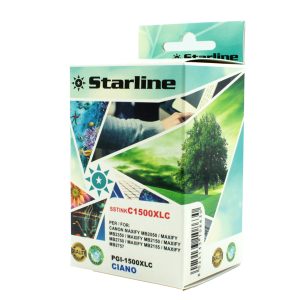Starline - Cartuccia ink - per Canon - Ciano - PGI-1500XLC -  9193B001 - 11,5ml - immagine 1