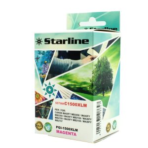 Starline - Cartuccia ink - per Canon - Magenta - PGI-1500XLM - 11,5ml - immagine 1
