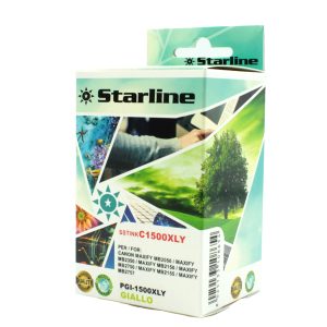Starline - Cartuccia ink - per Canon - Giallo - PGI-1500XLY - 11,5ml - immagine 1