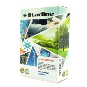 Starline - Cartuccia ink - per Canon - Ciano - PGI-2500XLC -  21 ml - immagine 1