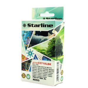 Starline - Cartuccia ink - per Canon - Nero - CLI571BK - 12,4ml - immagine 1