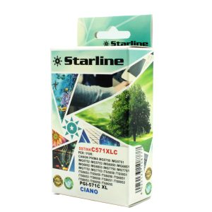 Starline - Cartuccia ink - per Canon - Ciano - CLI571C - 12,4ml - immagine 1