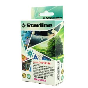 Starline - Cartuccia ink - per Canon - Magenta - CLI571M - 12,4ml - immagine 1