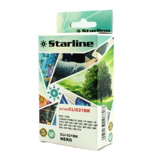 Starline - Cartuccia ink - per Canon - Nero - CLI521 BK - 9ml - immagine 1