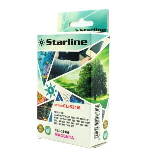Starline - Cartuccia ink - per Canon - Magenta - CLI521 M - 9ml - immagine 1