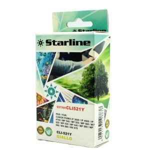 Starline - Cartuccia ink - per Canon - Giallo - CLI521 Y - 9ml - immagine 1