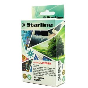 Starline - Cartuccia ink - per Canon - Nero - CLI526 BK - 9ml - immagine 1
