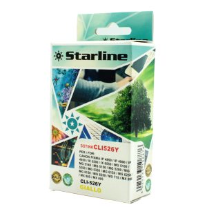 Starline - Cartuccia ink - per Canon - Giallo - CLI526 Y -  4543B001 -9ml - immagine 1