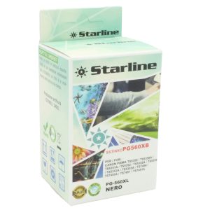 Starline - Cartuccia compatibile PG-560XL - Nero - JRCA560XLB  -  350 pag - immagine 1