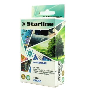 Starline - Cartuccia ink - per Epson - Ciano - C13T044220 - 14ml - immagine 1