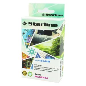Starline - Cartuccia ink - per Epson - Magenta - C13T044320 - 14ml - immagine 1